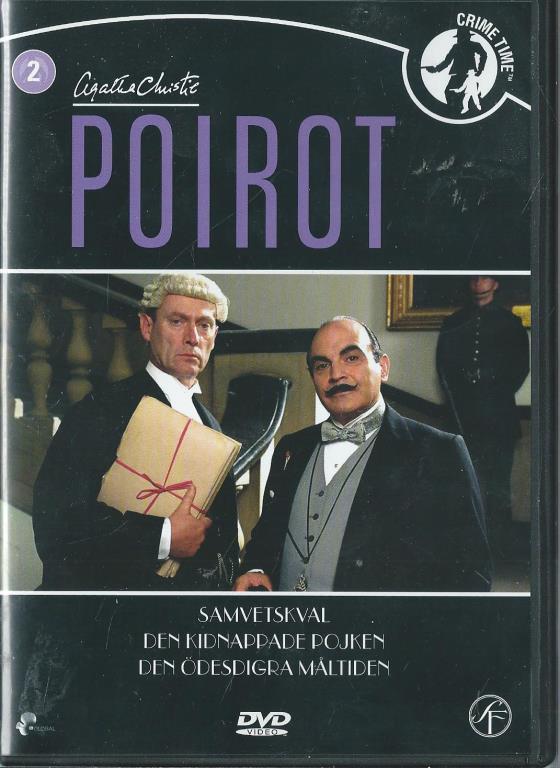 Poirot  2 (dvd) beg